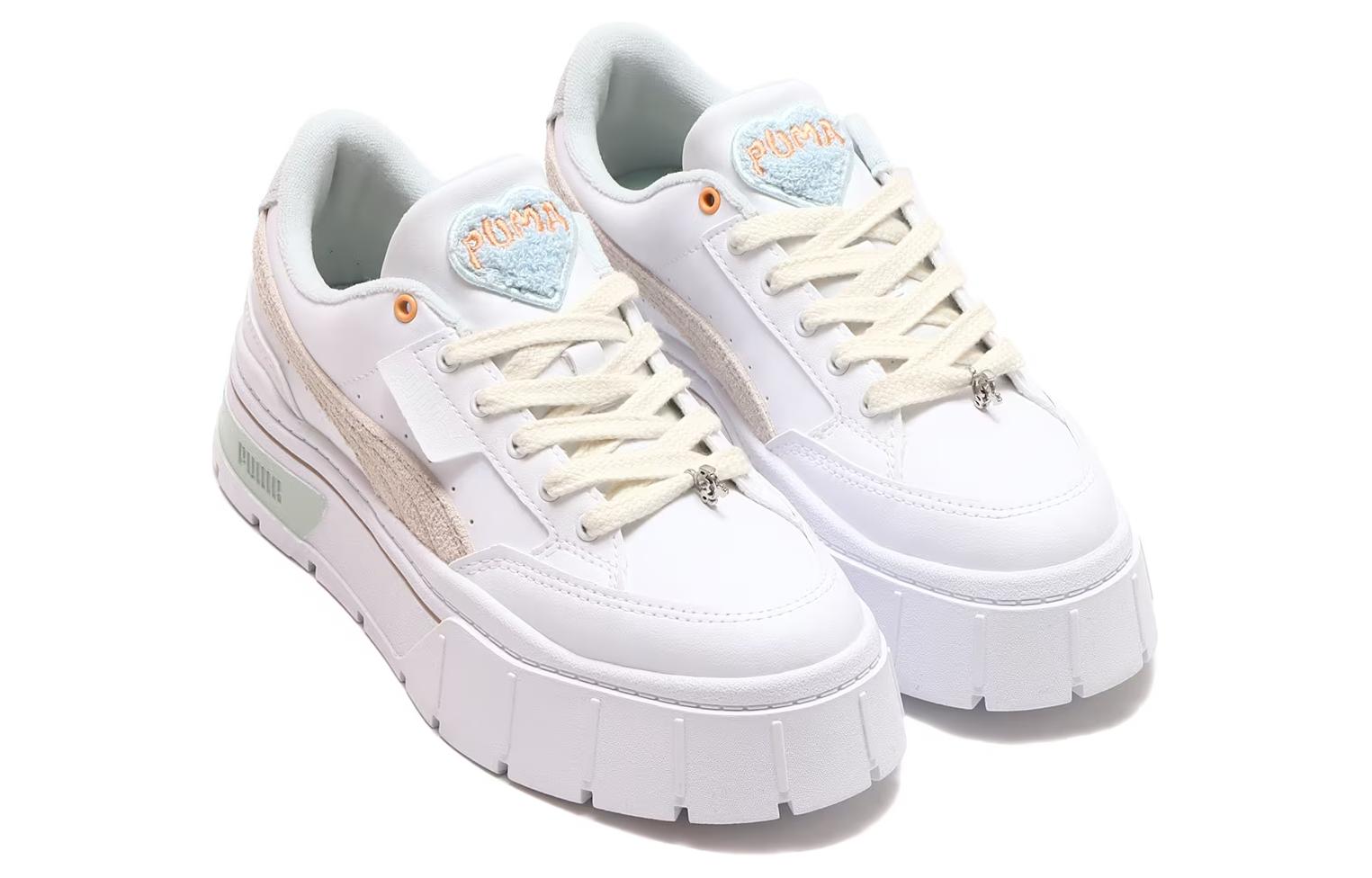 Lookbook (W) Puma Mayze Stack IWD 'Putih Ais Mengalir' 392102-01