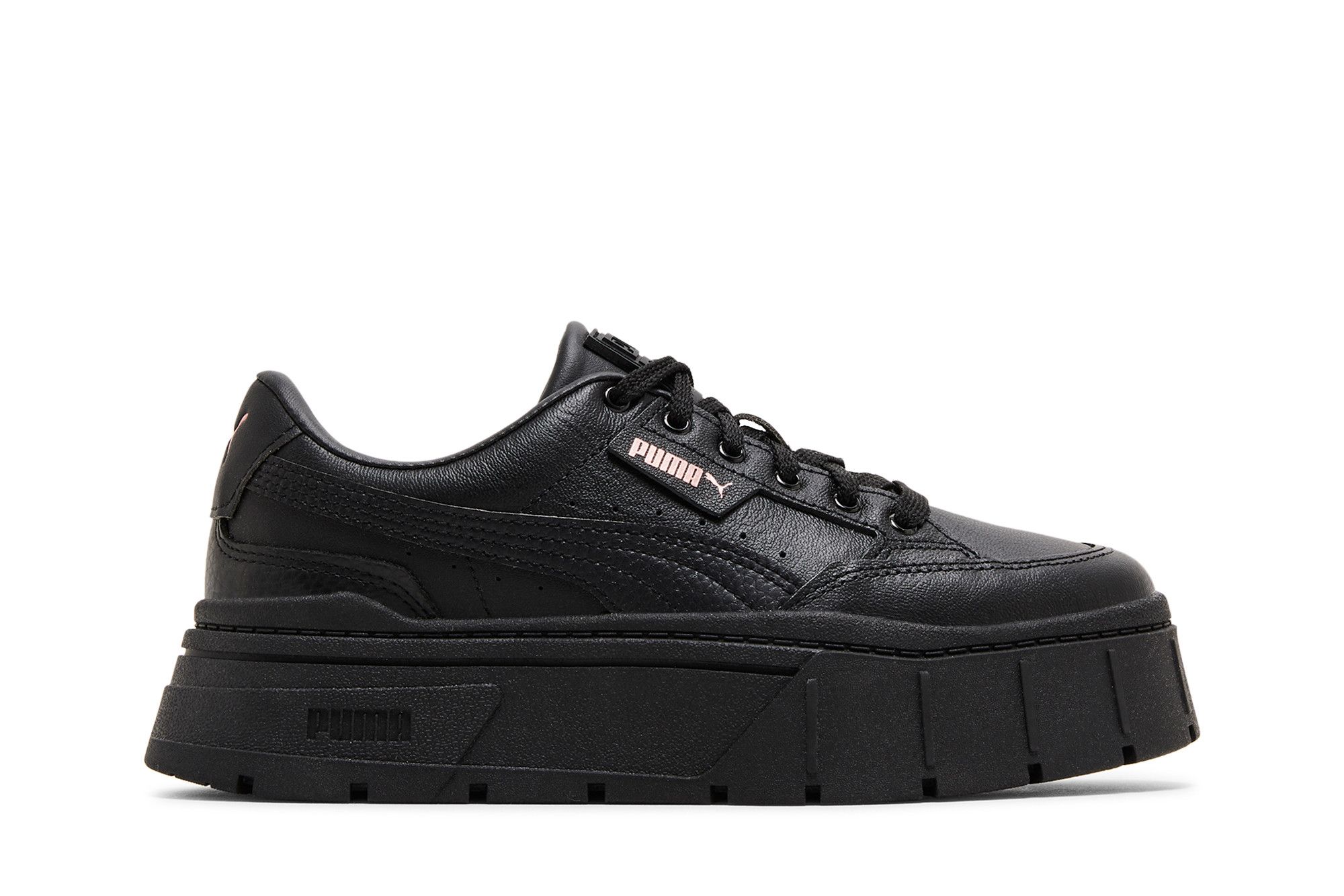 Buy (W) Puma Mayze Stack Kulit 'Hitam' 384412-02