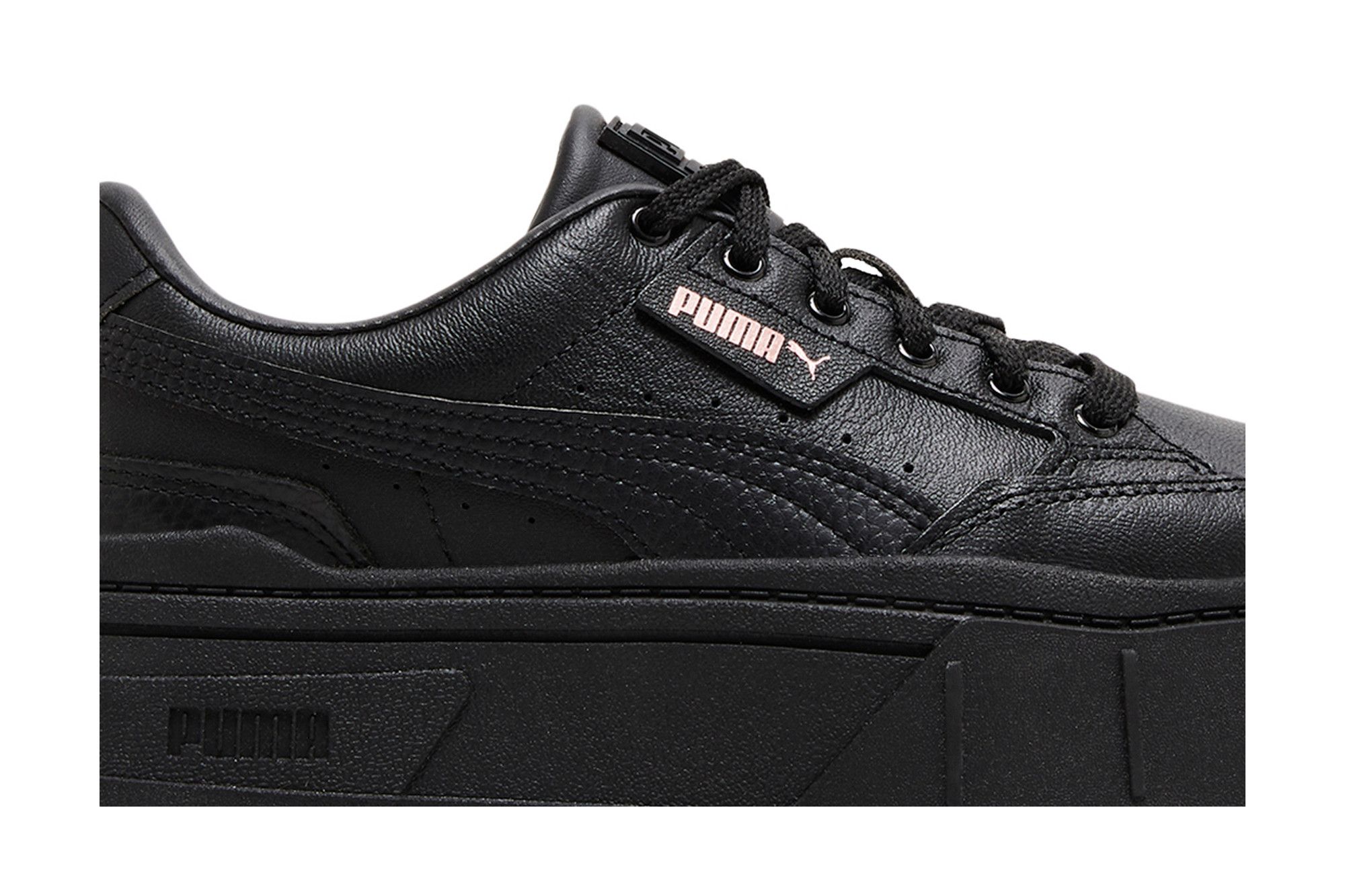 Order (W) Puma Mayze Stack Kulit 'Hitam' 384412-02