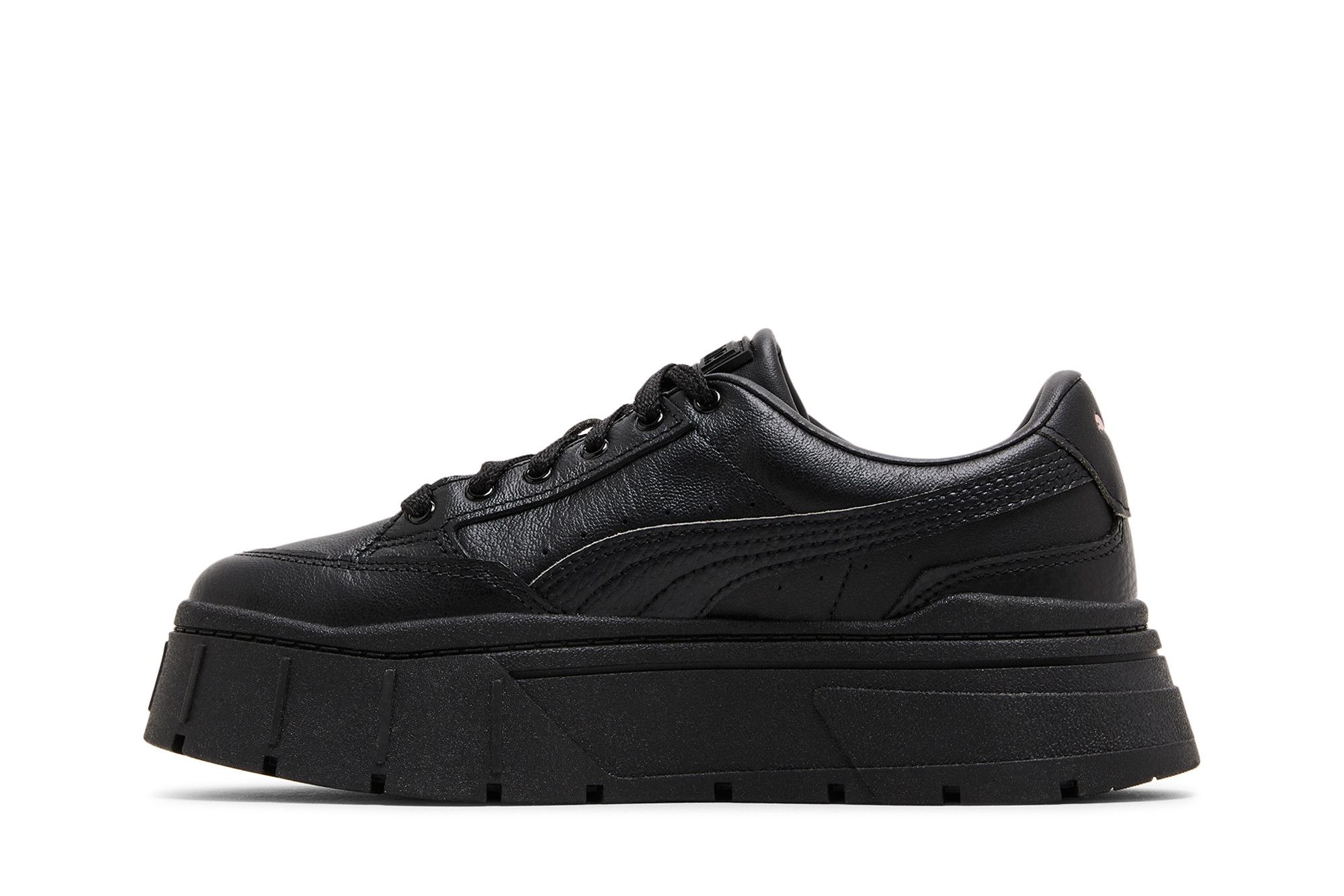 Lookbook (W) Puma Mayze Stack Kulit 'Hitam' 384412-02
