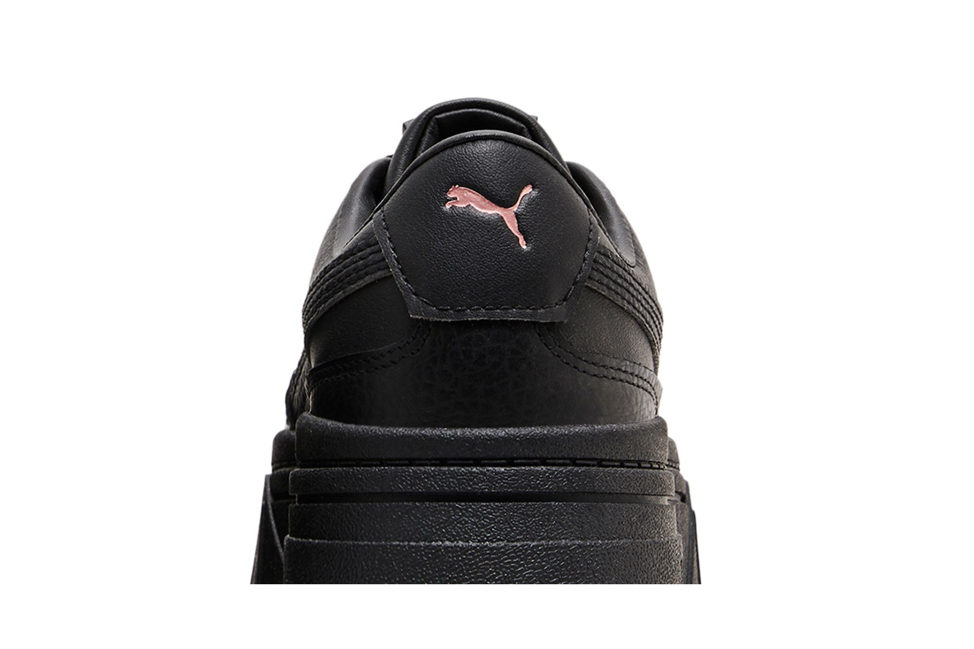 Sizing (W) Puma Mayze Stack Kulit 'Hitam' 384412-02