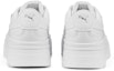 Shop (W) Puma Mayze Stack Kulit 'Putih Keseluruhan' 384412-01