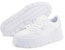 (W) Puma Mayze Stack Kulit 'Putih Keseluruhan' 384412-01