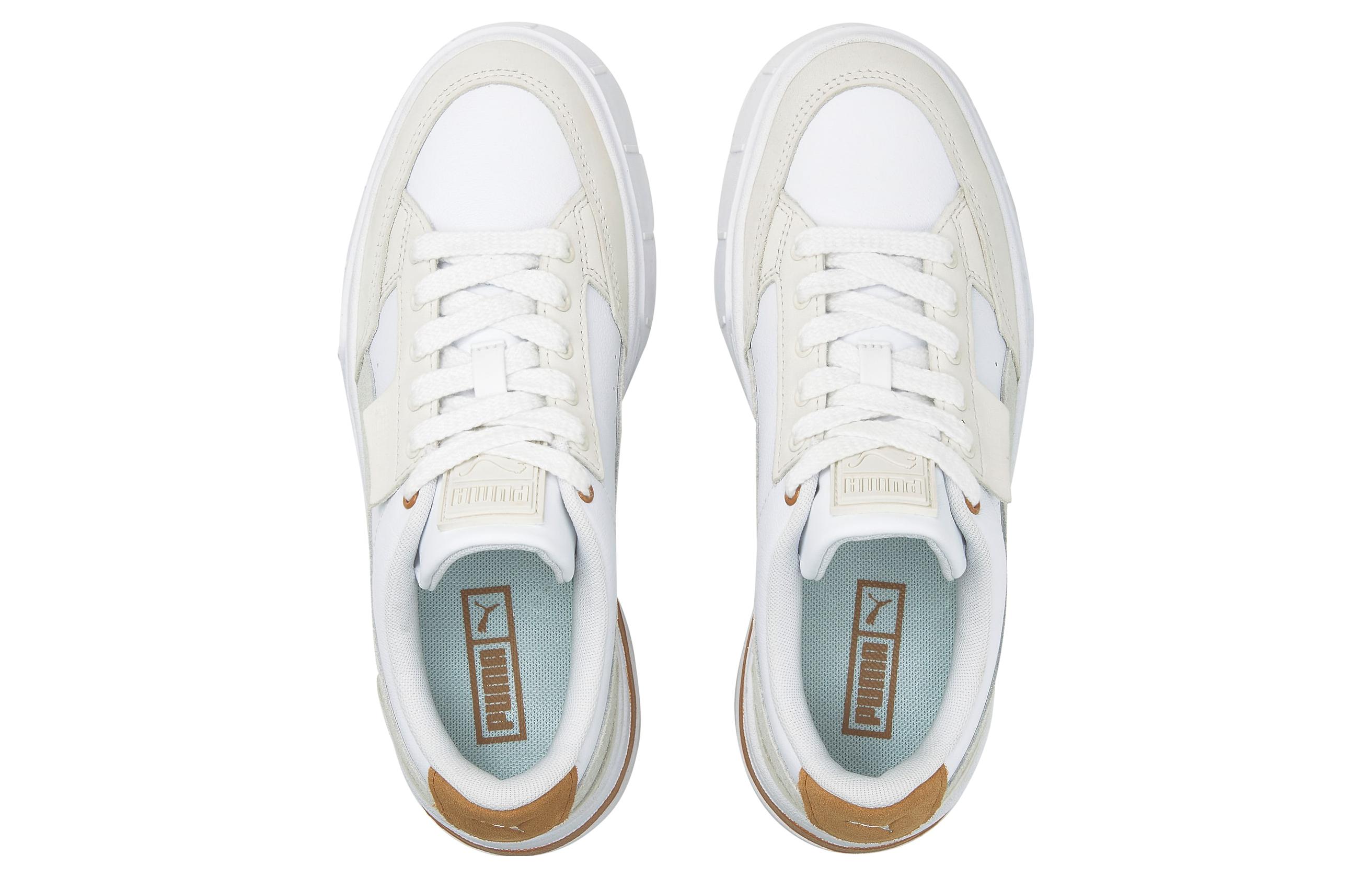 Lookbook (W) Puma Mayze Stack Luxe 'Gading Putih Beku' 389853-05