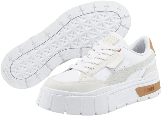 (W) Puma Mayze Stack Luxe 'Gading Putih Beku' 389853-05 Purchase (W) Puma Mayze Stack Luxe 'Gading Putih Beku' 389853-05