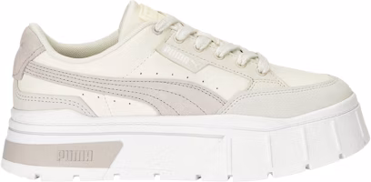 (Women) Puma Mayze Stack Luxe 'Marshmallow Marble' 389853-01 (Women) Puma Mayze Stack Luxe 'Marshmallow Marble' 389853-01