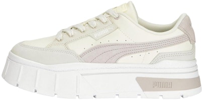 (Women) Puma Mayze Stack Luxe 'Marshmallow Marble' 389853-01 (Women) Puma Mayze Stack Luxe 'Marshmallow Marble' 389853-01