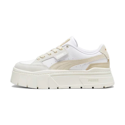 (W) Puma Mayze Stack Luxe 'White Alpine Snow'