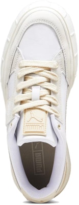 (W) 彪马 Mayze Stack Luxe '白色阿尔卑斯雪' 389853-10 Shop (W) 彪马 Mayze Stack Luxe '白色阿尔卑斯雪' 389853-10