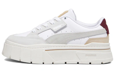 (Women) Puma Mayze Stack Luxe 'White Dark Jasper'