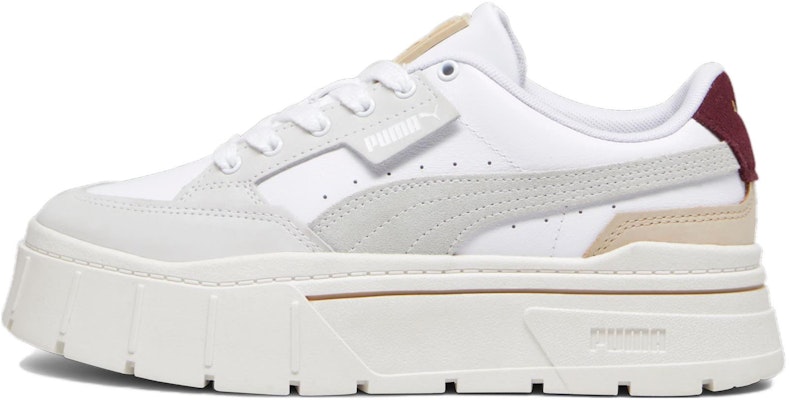 (Women) Puma Mayze Stack Luxe 'White Dark Jasper' 389853-06 Buy (Women) Puma Mayze Stack Luxe 'White Dark Jasper' 389853-06
