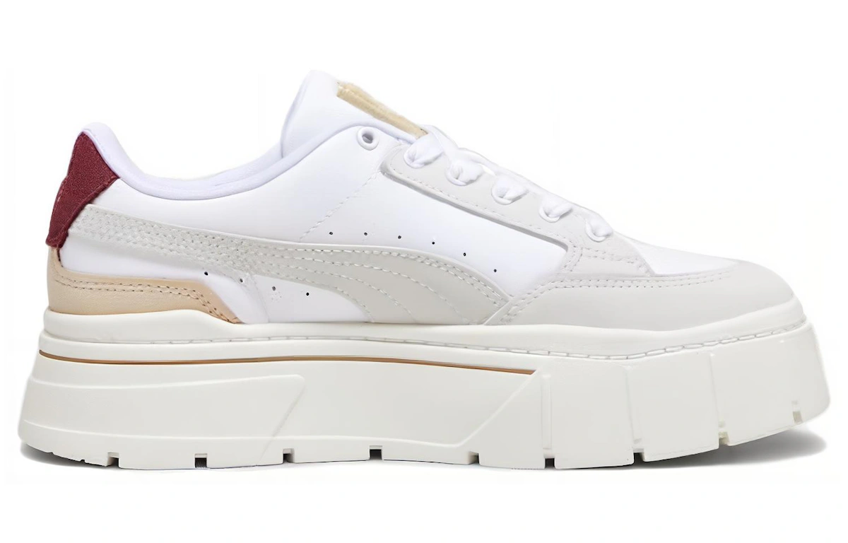 (Women) Puma Mayze Stack Luxe 'White Dark Jasper'