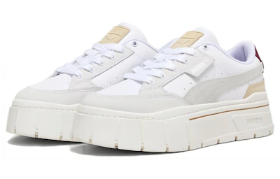 (Women) Puma Mayze Stack Luxe 'White Dark Jasper'