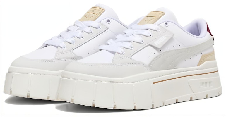 (Women) Puma Mayze Stack Luxe 'White Dark Jasper' 389853-06 Lookbook (Women) Puma Mayze Stack Luxe 'White Dark Jasper' 389853-06