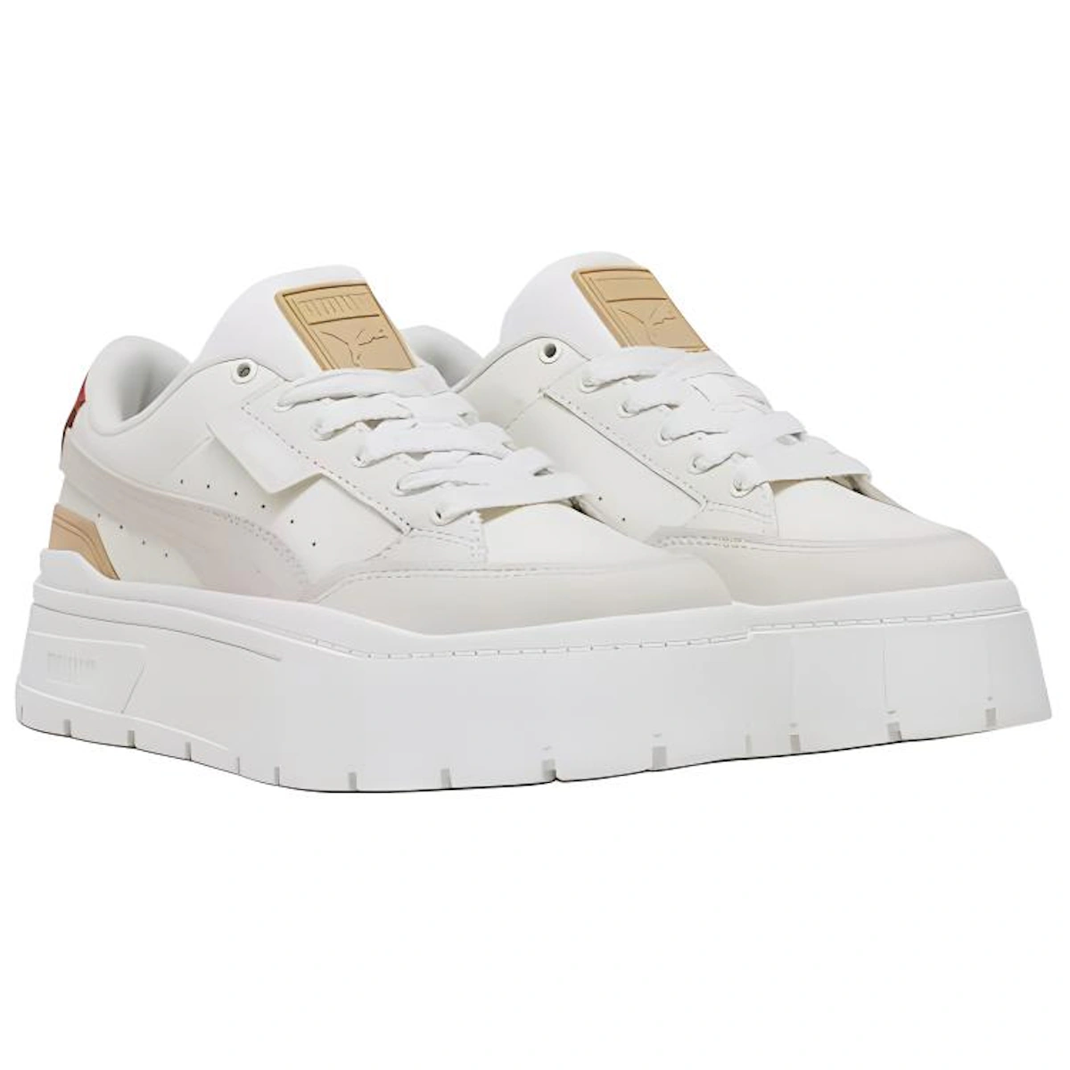 (Women) Puma Mayze Stack Luxe 'White Dark Jasper'
