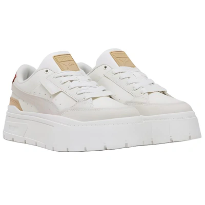 (Women) Puma Mayze Stack Luxe 'White Dark Jasper'