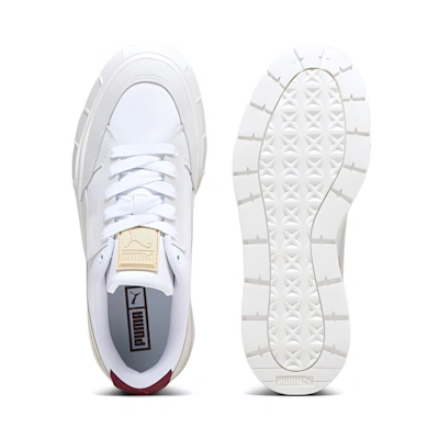 (Women) Puma Mayze Stack Luxe 'White Dark Jasper'