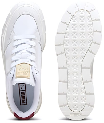 (W) Puma Mayze Stack Luxe '白色暗红玉' 389853-06 Purchase (W) Puma Mayze Stack Luxe '白色暗红玉' 389853-06
