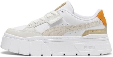 (Women) Puma Mayze Stack Luxe 'White Ginger Tea' 389853-12 (Women) Puma Mayze Stack Luxe 'White Ginger Tea' 389853-12