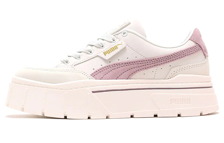 Buy (W) "Puma Mayze Stack Premium 'Blanco Susurro Lila'" 384421-01
