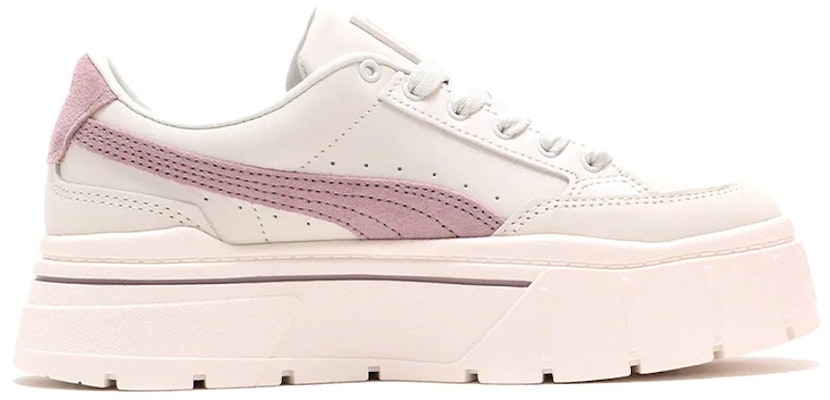 (W) プーマ メイズ スタック プレミアム "白ライラック" (Puma Meizu Sutakku Puremiamu "Shiro Rairakku") 384421-01 Order (W) プーマ メイズ スタック プレミアム "白ライラック" (Puma Meizu Sutakku Puremiamu "Shiro Rairakku") 384421-01