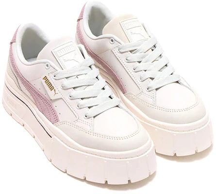 (W) "Puma Mayze Stack Premium 'Blanco Susurro Lila'" 384421-01 Lookbook (W) "Puma Mayze Stack Premium 'Blanco Susurro Lila'" 384421-01