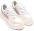 Lookbook (W) Puma Mayze Stack Premium 'Putih Berbisik Lilak' 384421-01