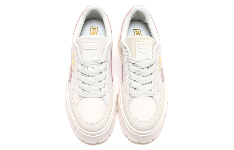 Shop (W) "Puma Mayze Stack Premium 'Blanco Susurro Lila'" 384421-01