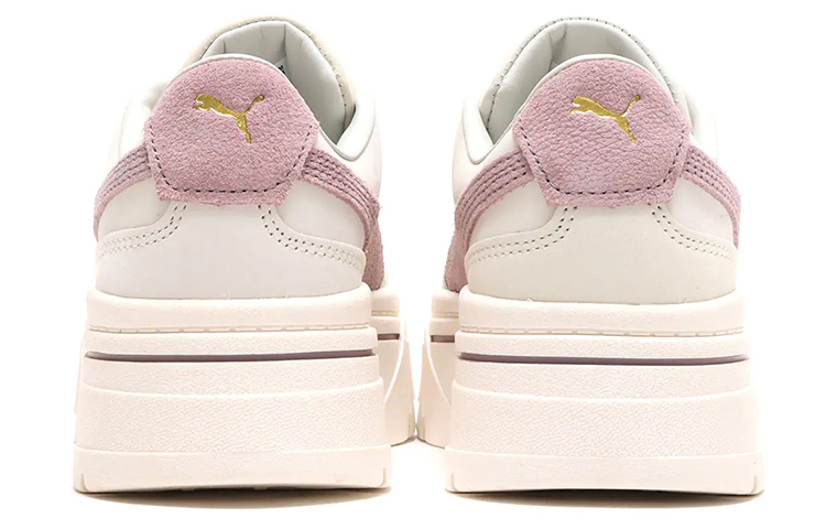 Purchase (W) "Puma Mayze Stack Premium 'Blanco Susurro Lila'" 384421-01