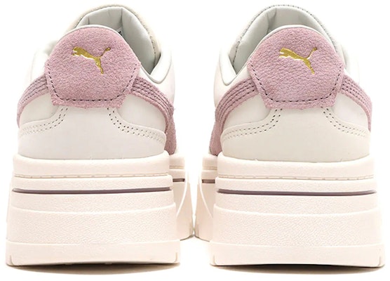 (W) プーマ メイズ スタック プレミアム "白ライラック" (Puma Meizu Sutakku Puremiamu "Shiro Rairakku") 384421-01 Purchase (W) プーマ メイズ スタック プレミアム "白ライラック" (Puma Meizu Sutakku Puremiamu "Shiro Rairakku") 384421-01