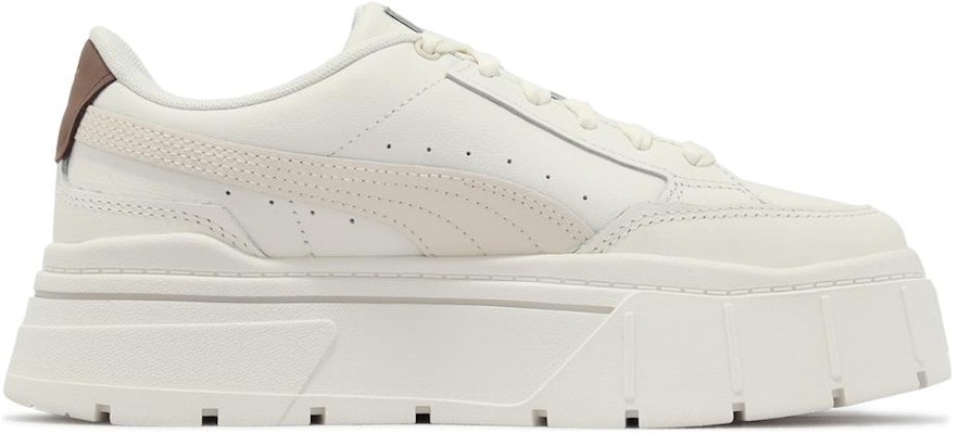 (W) 푸마 메이즈 스택 소프트 '웜 화이트' (Puma Mayze Stack Soft 'Warm White') 391083-05 Order (W) 푸마 메이즈 스택 소프트 '웜 화이트' (Puma Mayze Stack Soft 'Warm White') 391083-05