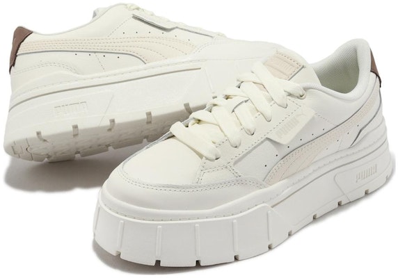 (W) 푸마 메이즈 스택 소프트 '웜 화이트' (Puma Mayze Stack Soft 'Warm White') 391083-05 Purchase (W) 푸마 메이즈 스택 소프트 '웜 화이트' (Puma Mayze Stack Soft 'Warm White') 391083-05