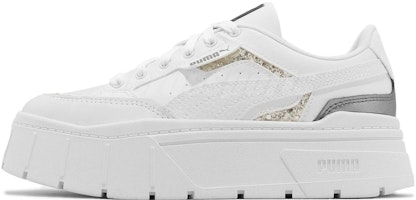(Women) Puma Mayze Stack SQ 'White' 386271-01 (Women) Puma Mayze Stack SQ 'White' 386271-01