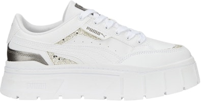 (Women) Puma Mayze Stack SQ 'White' 386271-01 (Women) Puma Mayze Stack SQ 'White' 386271-01