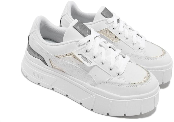 (W) 푸마 메이즈 스택 SQ '화이트' (Puma Mayze Stack SQ '화이트') 386271-01 Lookbook (W) 푸마 메이즈 스택 SQ '화이트' (Puma Mayze Stack SQ '화이트') 386271-01