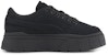 (W) Puma Mayze Stack Suede 'Hitam Emas' 383983-01
