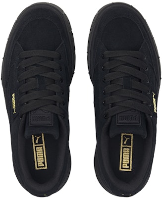 (W) Puma Mayze Stack Suede 'Hitam Emas' 383983-01 Lookbook (W) Puma Mayze Stack Suede 'Hitam Emas' 383983-01
