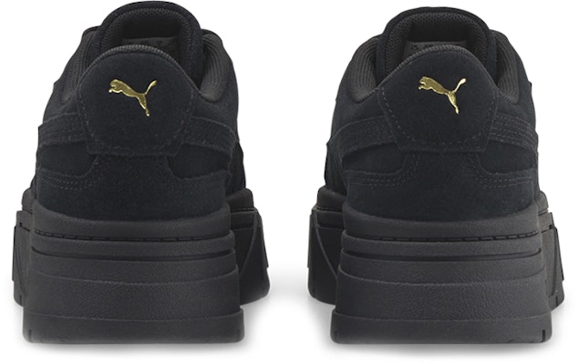 (W) Puma Mayze Stack Suede 'Hitam Emas' 383983-01 Shop (W) Puma Mayze Stack Suede 'Hitam Emas' 383983-01