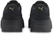 (W) Puma Mayze Stack Suede 'Hitam Emas' 383983-01