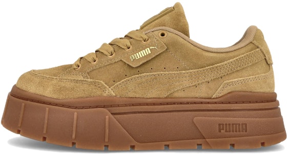 (W) プーマ メイズ スタック スエード ブラウンゴールド 383983-03 Buy (W) プーマ メイズ スタック スエード ブラウンゴールド 383983-03