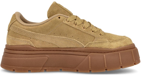 (W) プーマ メイズ スタック スエード ブラウンゴールド 383983-03 Order (W) プーマ メイズ スタック スエード ブラウンゴールド 383983-03