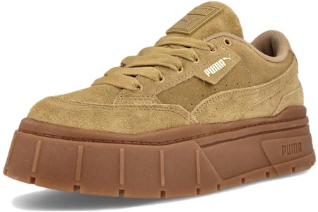 (W) プーマ メイズ スタック スエード ブラウンゴールド 383983-03 Lookbook (W) プーマ メイズ スタック スエード ブラウンゴールド 383983-03