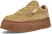 (W) Puma Mayze Stack Suede 'Coklat Emas' 383983-03