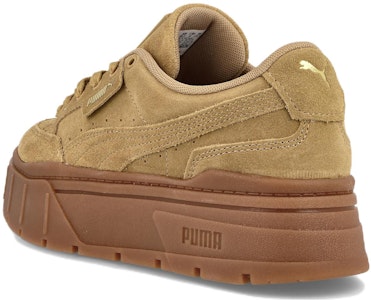 (W) プーマ メイズ スタック スエード ブラウンゴールド 383983-03 Shop (W) プーマ メイズ スタック スエード ブラウンゴールド 383983-03