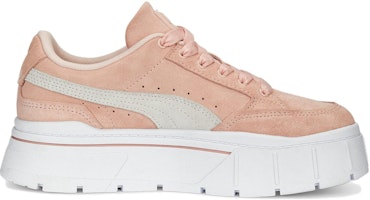 (W) Puma Mayze Stack Suede 'Rose Dust' Wanita 383983-07 Order (W) Puma Mayze Stack Suede 'Rose Dust' Wanita 383983-07