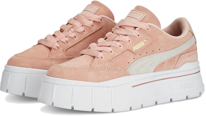 (Women) Puma Mayze Stack Suede 'Rose Dust' 383983-07 Lookbook (Women) Puma Mayze Stack Suede 'Rose Dust' 383983-07