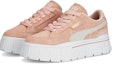 Lookbook (W) Puma Mayze Stack Suede 'Rose Dust' Wanita Kasut Sukan 383983-07