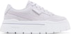 (W) Puma Mayze Stack Suede 'Lavender Musim Bunga' 383983-08