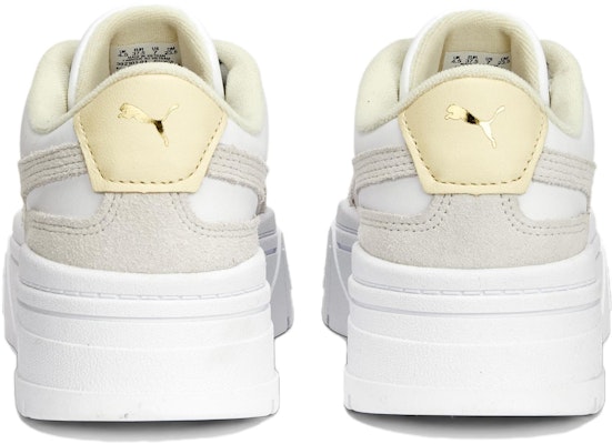 (W) Puma Mayze Stack Terry 'Blanco Gris' 392101-01 Shop (W) Puma Mayze Stack Terry 'Blanco Gris' 392101-01