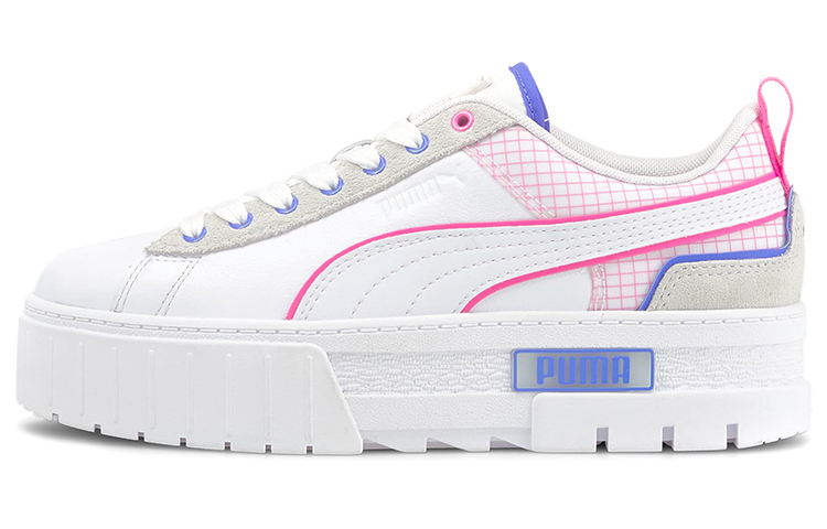 (W) Puma Mayze Tech 'White Pink'